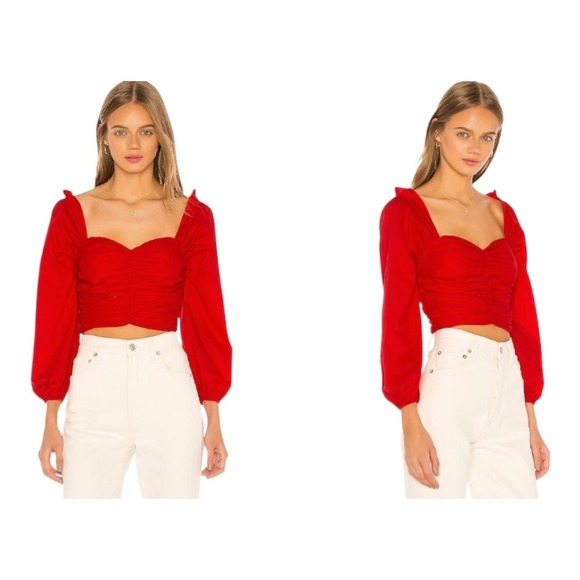 Lovers + Friends Tops - NWT Lovers + Friends Octavia Crop Top Size XS
